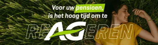 Banner Pensioensparen